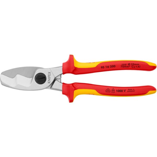 Knipex Kabelschere 95 16 200