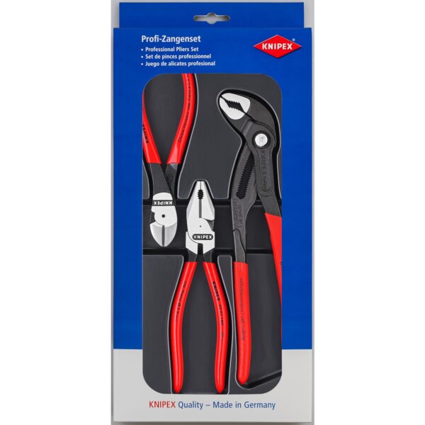 Knipex Kraft-Paket 00 20 10