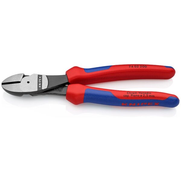 Knipex Kraft-Seitenschneider 74 02 200