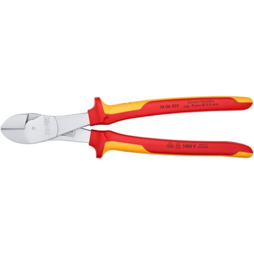 Knipex Kraft-Seitenschneider 74 06 250 VDE