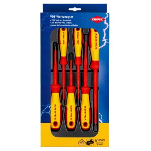 Knipex Schraubendreher-Paket 00 20 12 V02 VDE Slim