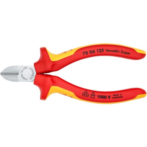 Knipex Seitenschneider VDE isoliert 70 06 125