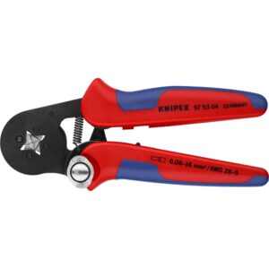 Knipex Selbsteinstellende Crimpzange 97 53 04