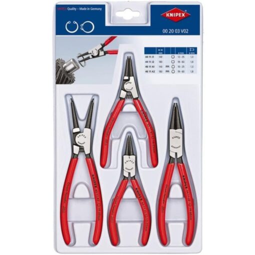 Knipex Sicherungsringzangen-Set 00 20 03 V02