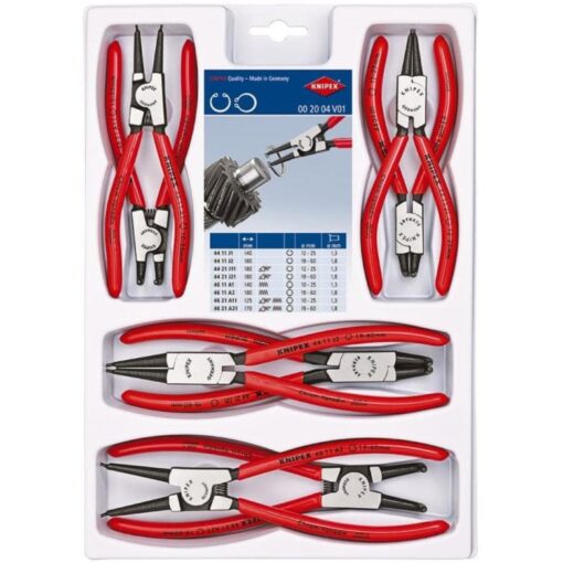 Knipex Sicherungsringzangen-Set 00 20 04 V01