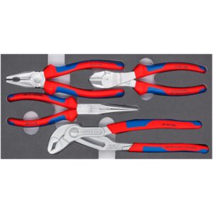 Knipex Zangen-Set "Basic Chrom" 002001V17