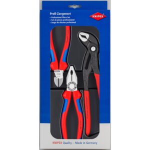 Knipex Zangen-Set "Bestseller-Paket" 00 20 09 V01