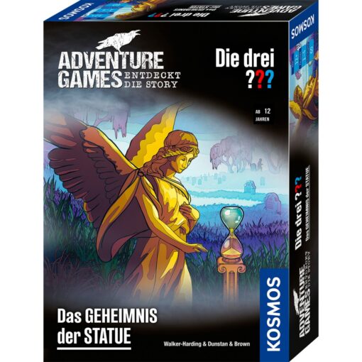 Kosmos Adventure Games - Die drei ???: Das Geheimnis der Statue