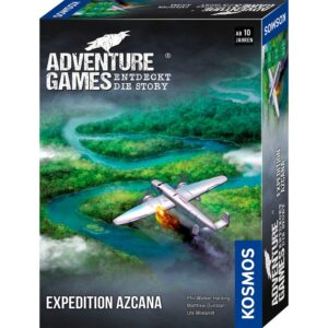 Kosmos Adventure Games - Expedition Azcana