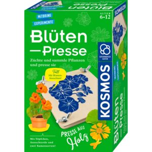 Kosmos Blütenpresse