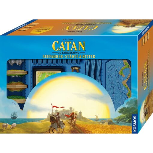 Kosmos CATAN 3D - Seefahrer + Städte & Ritter