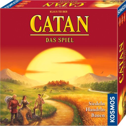 Kosmos CATAN - Das Spiel