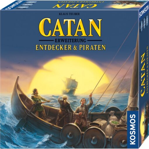 Kosmos CATAN - Entdecker & Piraten