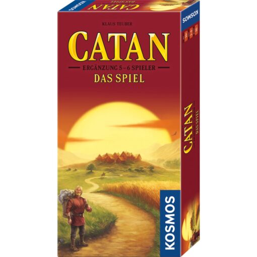 Kosmos CATAN - Ergänzung für 5-6 Spieler