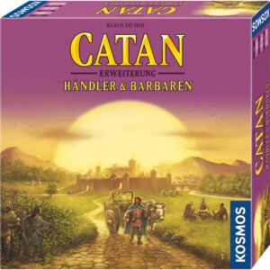 Kosmos CATAN - Händler & Barbaren