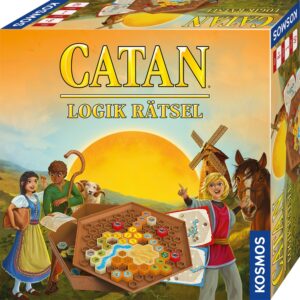 Kosmos CATAN - Logik Rätsel