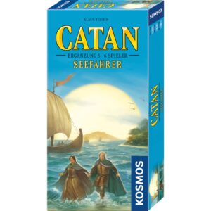 Kosmos CATAN - Seefahrer Ergänzung 5-6 Spieler