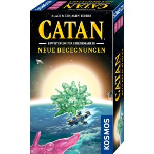 Kosmos CATAN  - Sternenfahrer: Neue Begegnungen