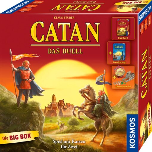 Kosmos Catan - Das Duell Big Box