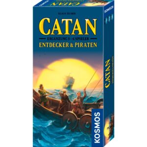 Kosmos Catan - Entdecker & Piraten Ergänzun