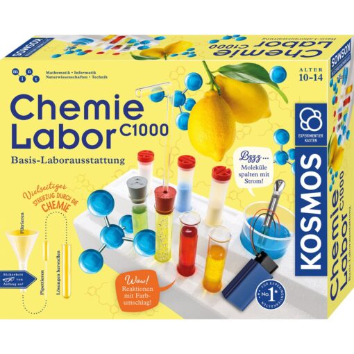 Kosmos Chemielabor C1000