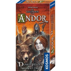 Kosmos Die Legenden von Andor - Dunkle Helden