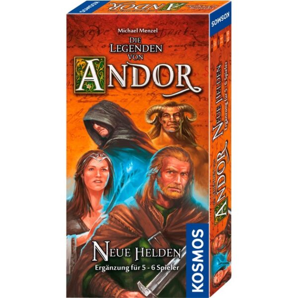 Kosmos Die Legenden von Andor - Neue Helden 5-6 Spieler