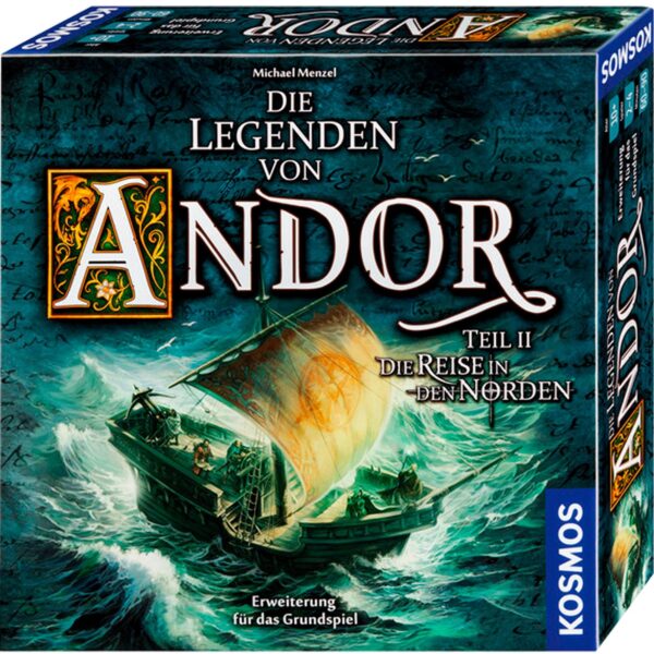 Kosmos Die Legenden von Andor - Teil II: Die Reise in den Norden