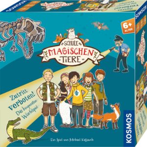 Kosmos Die Schule der magischen Tiere - Zutritt verboten!