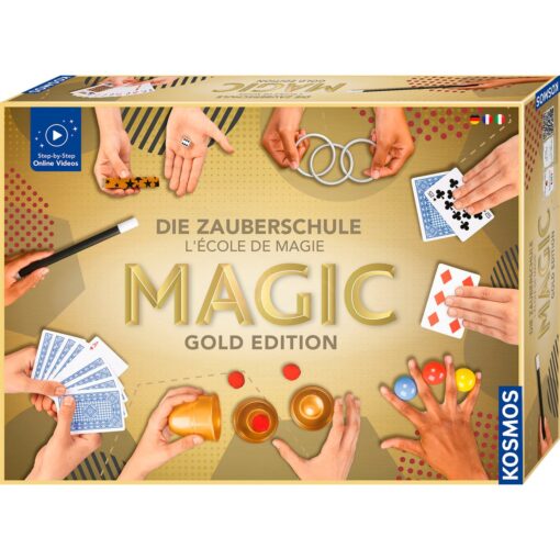 Kosmos Die Zauberschule Magic Gold Editiion