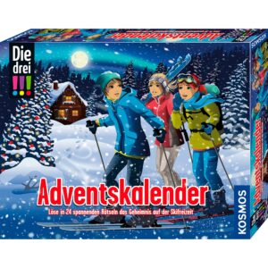 Kosmos Die drei !!! Adventskalender 2023