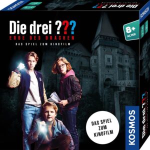 Kosmos Die drei ??? Erbe des Drachen Spiel