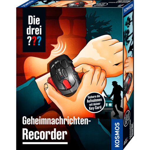 Kosmos Die drei ??? Geheimnachrichten-Recorder