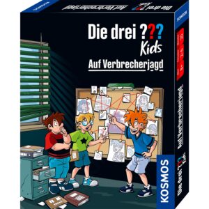 Kosmos Die drei ??? Kids - Auf Verbrecherjagd