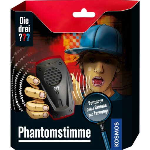 Kosmos Die drei ??? Phantomstimme