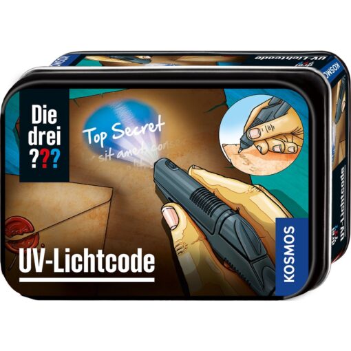 Kosmos Die drei ??? UV-Lichtcode