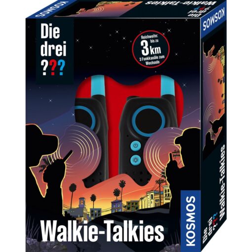 Kosmos Die drei ??? Walkie-Talkies