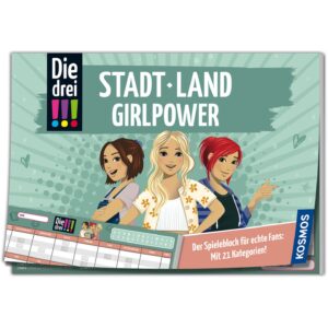 Kosmos Die drei !!!: Stadt - Land - Girlpower