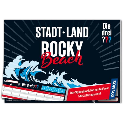 Kosmos Die drei ???: Stadt - Land - Rocky Beach