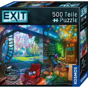 Kosmos EXIT - Das Puzzle: Das verborgene Atelier