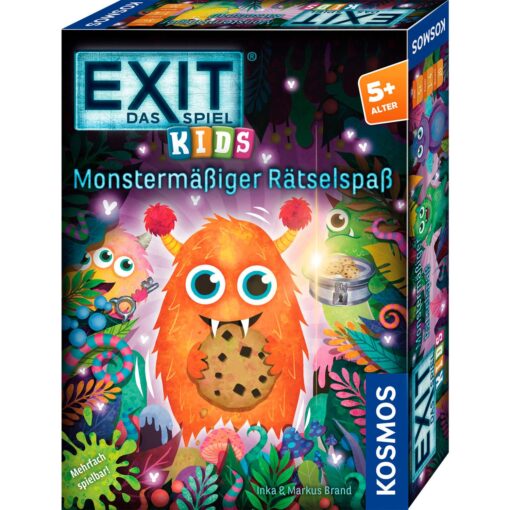 Kosmos EXIT - Das Spiel Kids: Monstermäßiger Rätselspaß