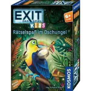 Kosmos EXIT - Das Spiel Kids: Rätselspaß im Dschungel