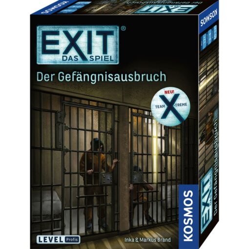 Kosmos EXIT - Das Spiel: Der Gefängnisausbruch