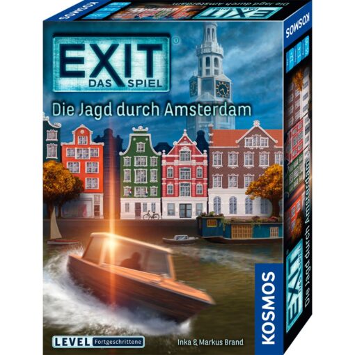 Kosmos EXIT - Das Spiel: Die Jagd durch Amsterdam