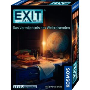 Kosmos EXIT - Das Spiel - Das Vermächtnis des Weltreisenden