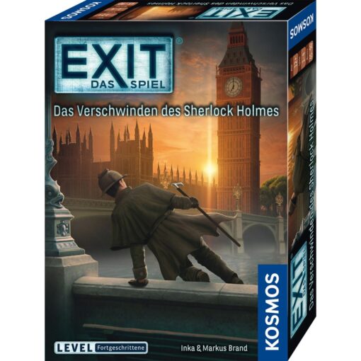 Kosmos EXIT - Das Spiel - Das Verschwinden des Sherlock Holmes