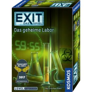 Kosmos EXIT - Das Spiel - Das geheime Labor