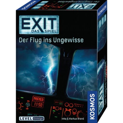 Kosmos EXIT - Das Spiel - Der Flug ins Ungewisse