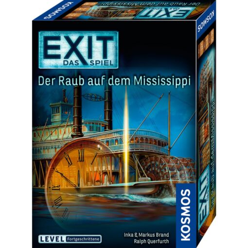 Kosmos EXIT - Das Spiel - Der Raub auf dem Mississippi