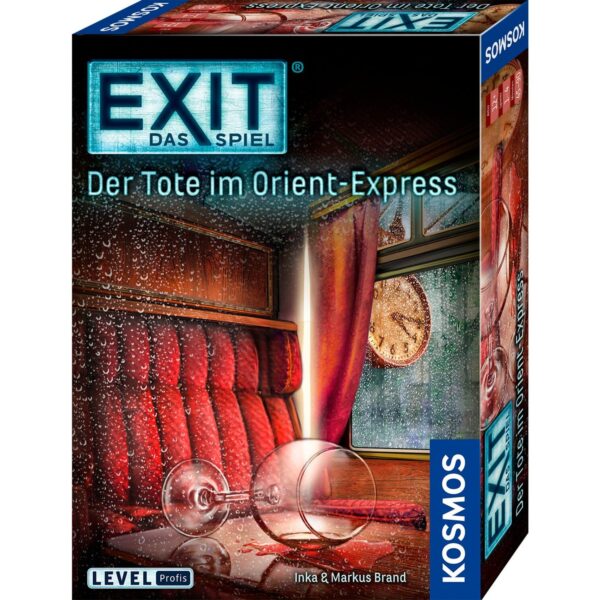 Kosmos EXIT - Das Spiel - Der Tote im Orient-Express